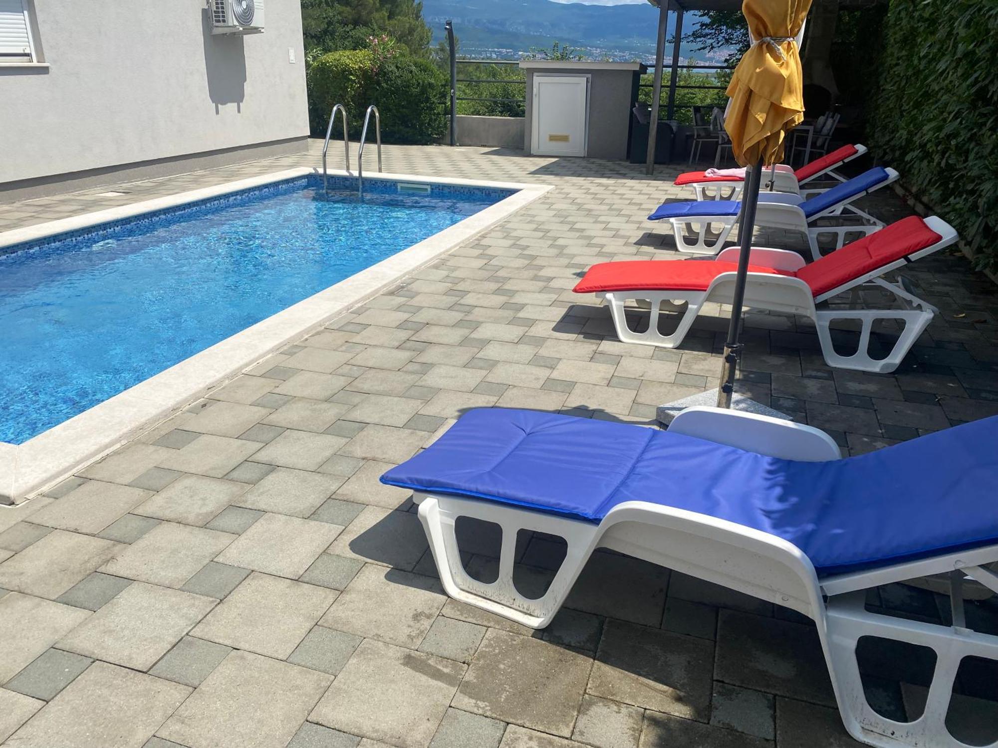 Apartments Ibis Čižići Exteriér fotografie