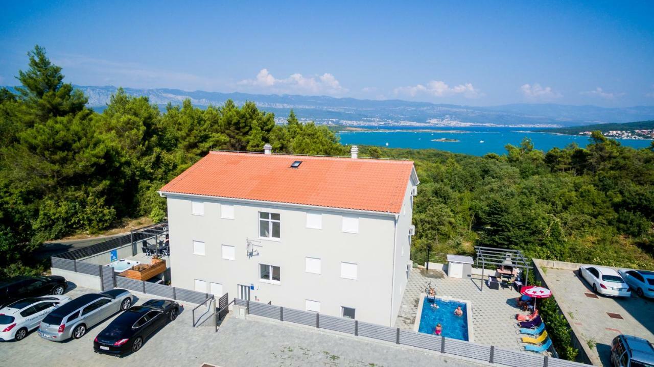Apartments Ibis Čižići Exteriér fotografie