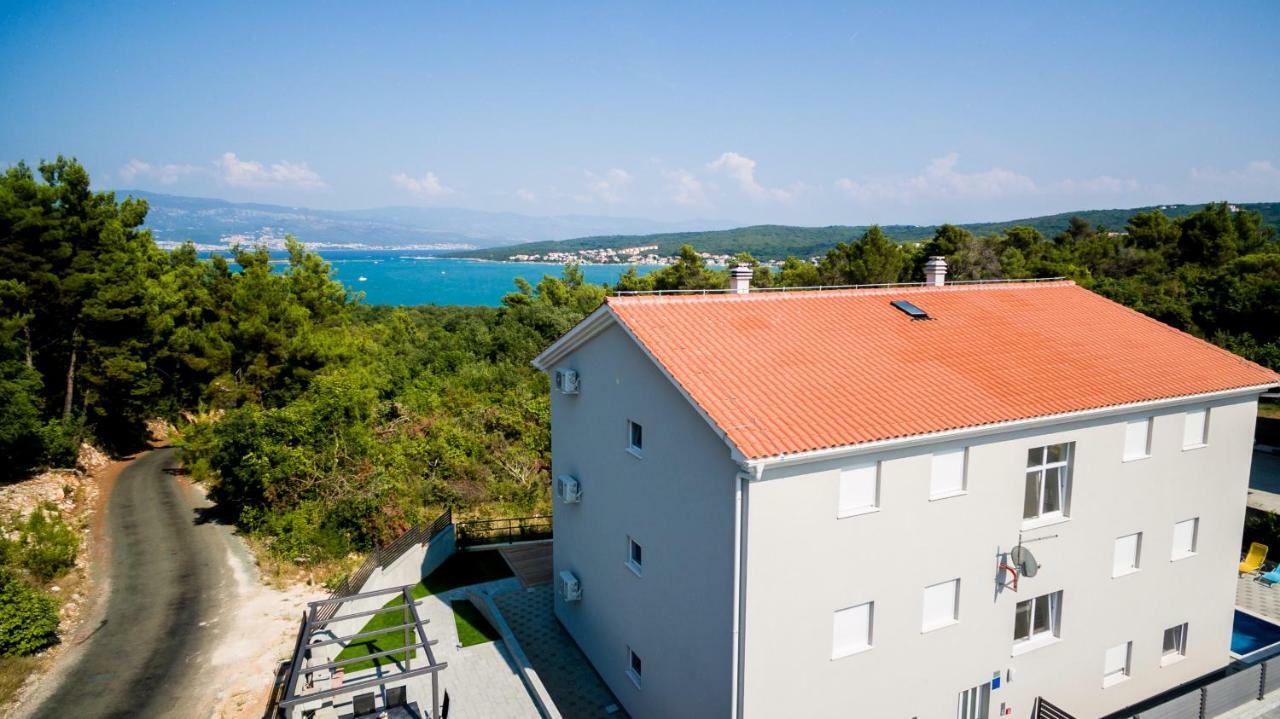 Apartments Ibis Čižići Exteriér fotografie